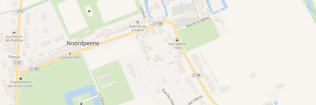 Plan du 139 Rue Ronde à Noordpeene