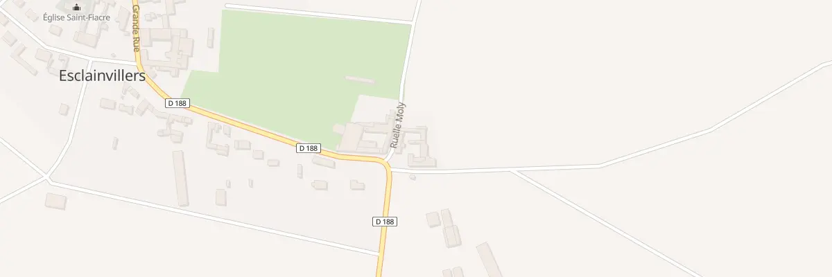 Plan du 48 Rle Moly à Esclainvillers