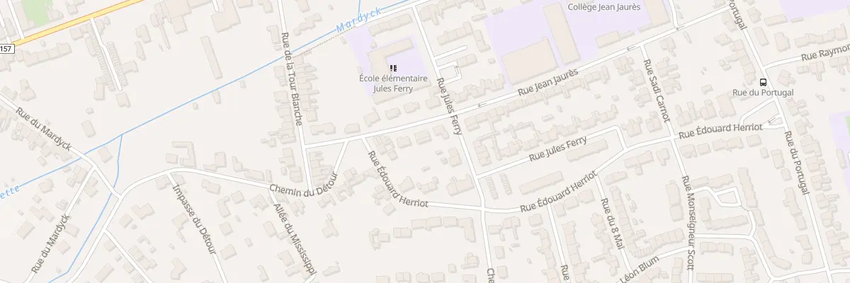 Plan du 39 Rue Jean Jaures à Aire-sur-la-Lys