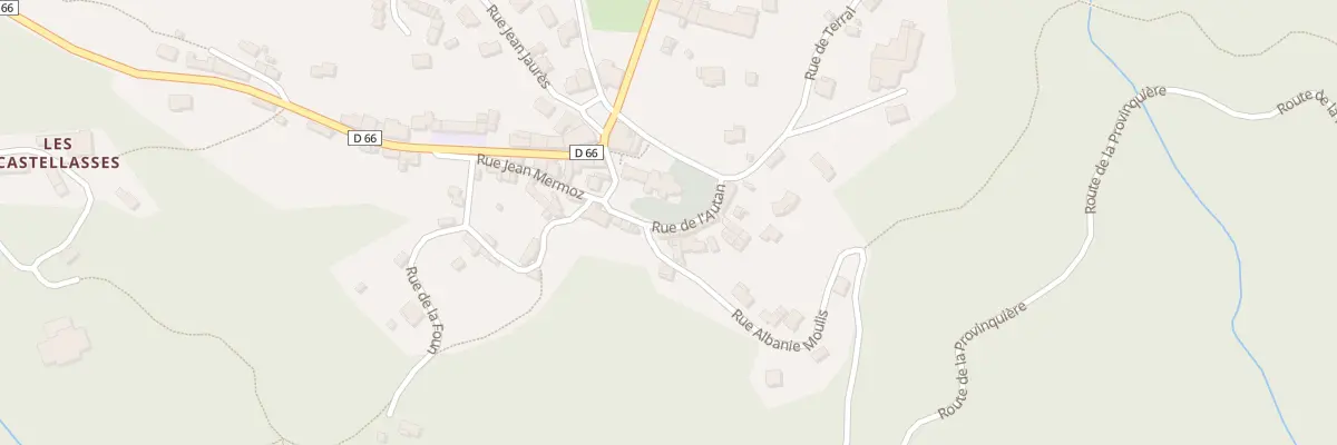 Plan du 1 Rue de l’Autan à Saint-Salvy-de-la-Balme