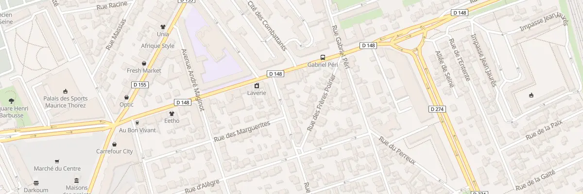 Plan du 178 Rue Talma à Vitry-sur-Seine