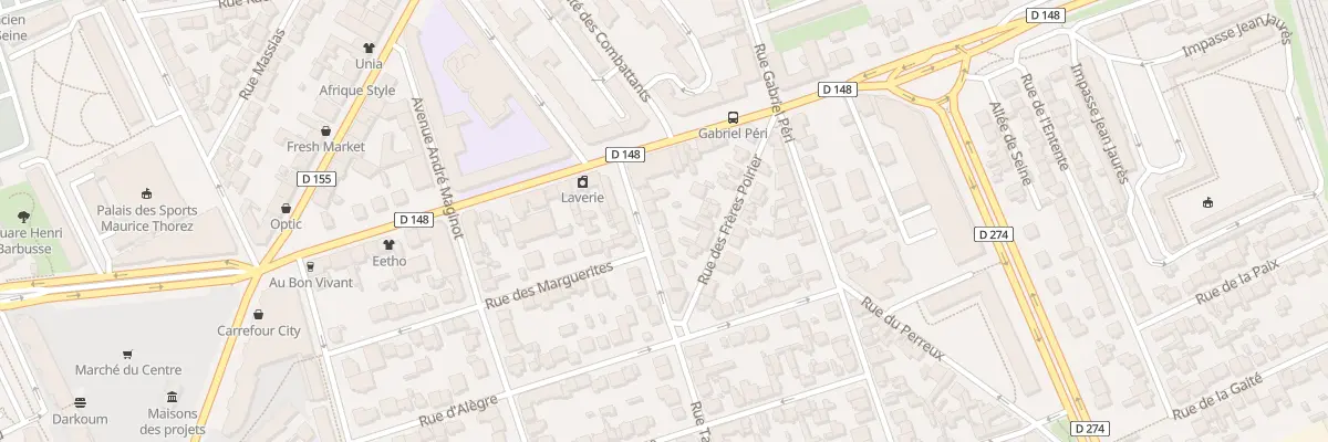 Plan du 176 Rue Talma à Vitry-sur-Seine