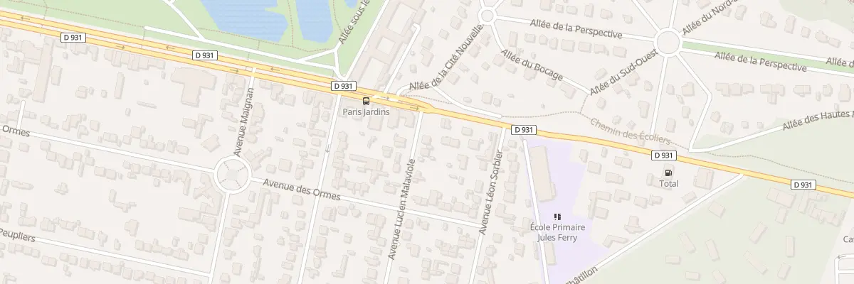 Plan du 32 Av Lucien Malaviole à Draveil