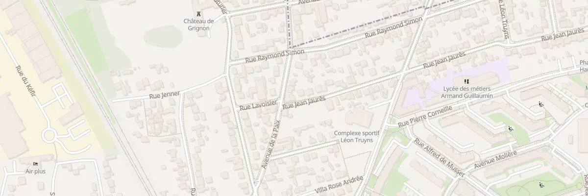 Plan du 82 Rue Jean Jaurès à Orly