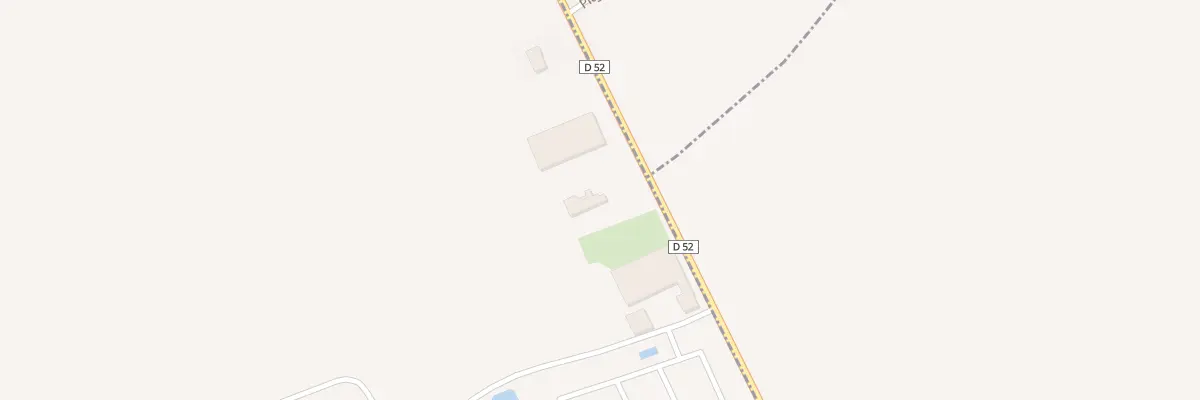 Plan du 5 Voie Romaine à Zegerscappel