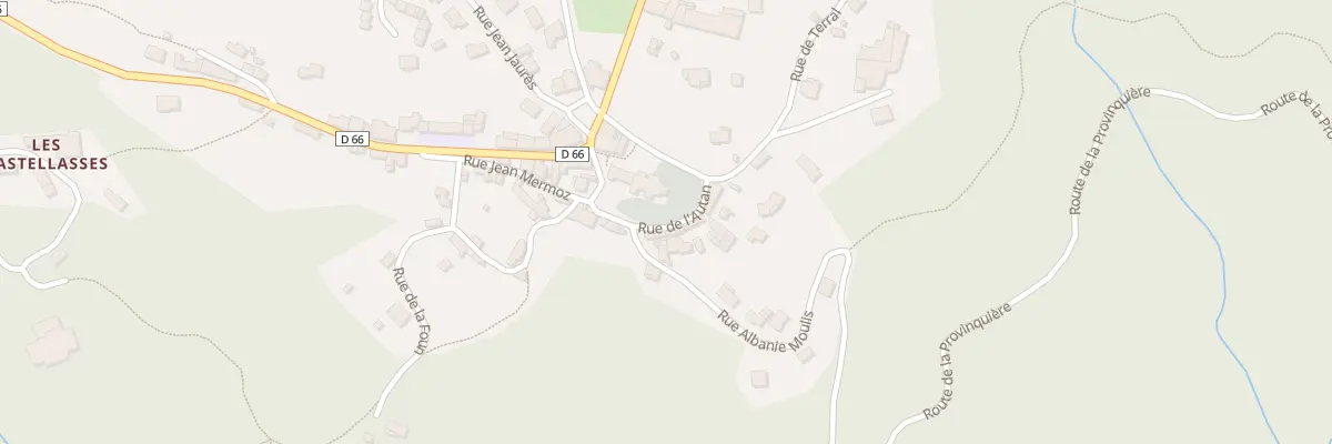Plan du 3 Rue de l’Autan à Saint-Salvy-de-la-Balme