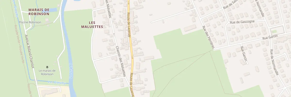Plan du 57 Rue de Lazenay à Bourges