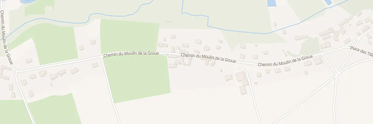 Plan du 20 Che du Moulin de la Groue à Ondreville-sur-Essonne