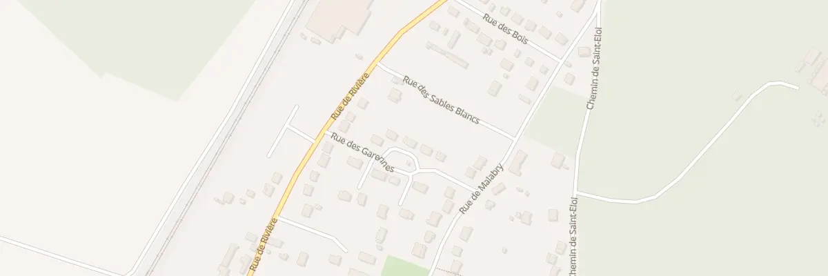 Plan du 7 Rue des Garennes à Maisse
