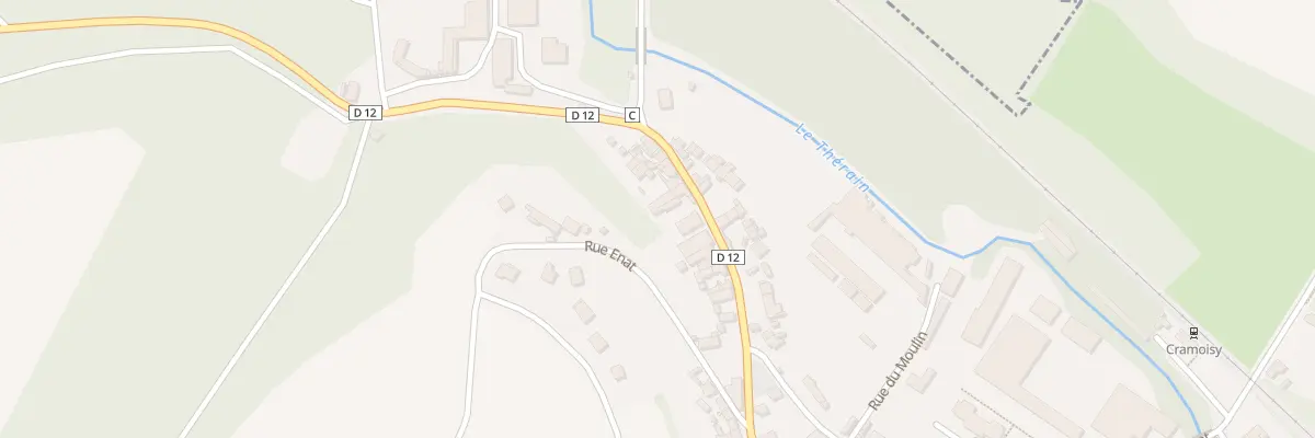 Plan du 21 Rue Roger Salengro à Cramoisy