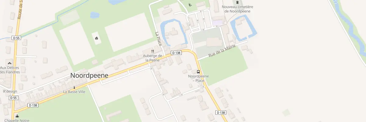 Plan du 47 Vc la Place à Noordpeene