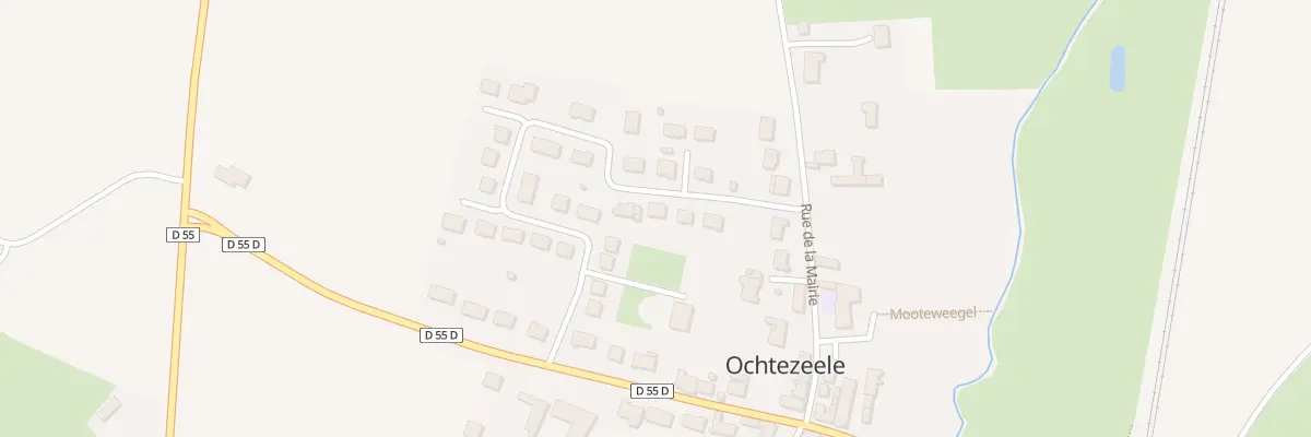 Plan du 3 Rue du Champ du Coutre à Ochtezeele