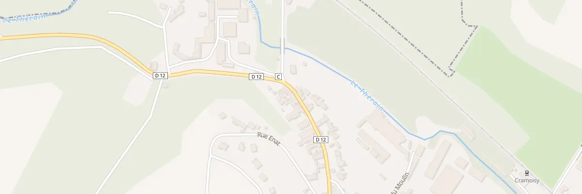 Plan du 29 Rue Roger Salengro à Cramoisy
