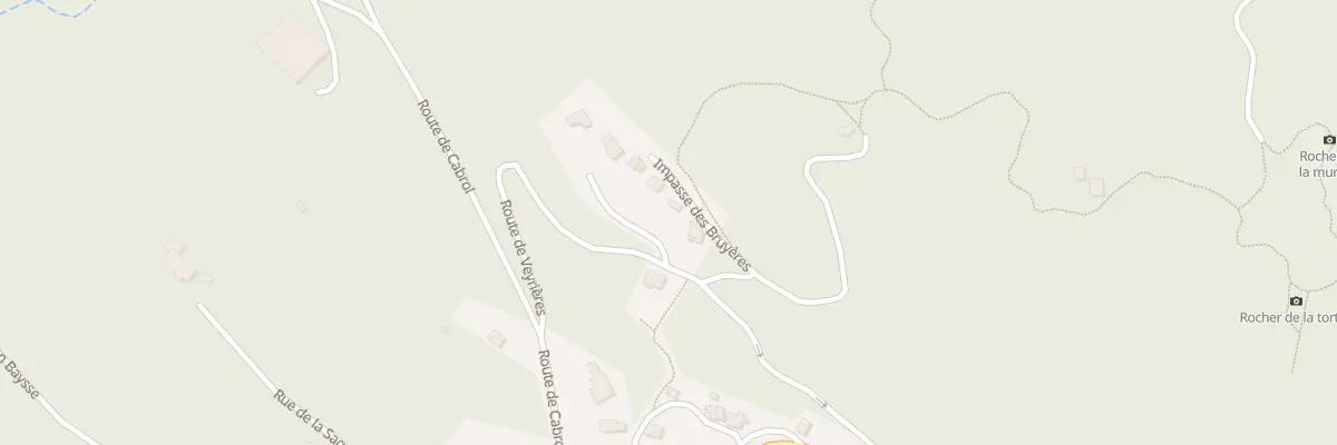 Plan du 3  à Saint-Salvy-de-la-Balme