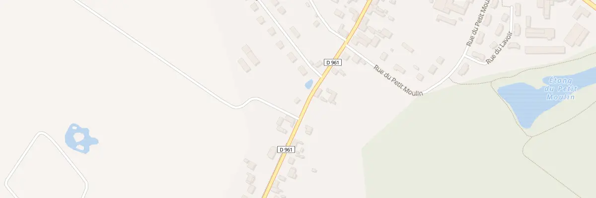 Plan du 2 Rte de Sully aux Bordes