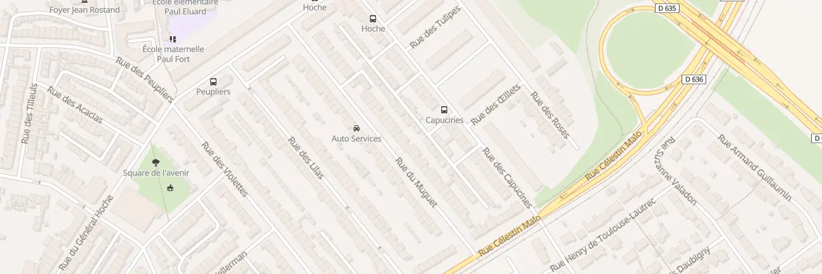 Plan du 32 Rue du Muguet à Coudekerque-Branche