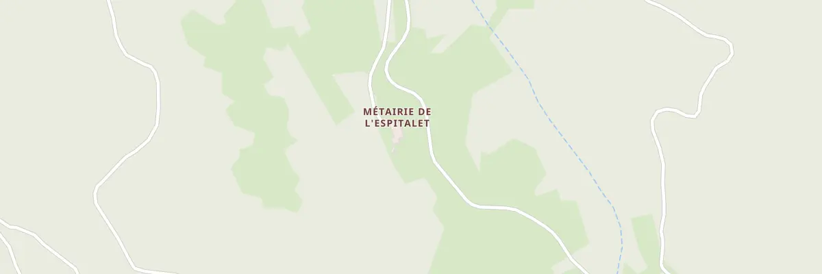 Plan du 15 Metairie de l’Hespitalet à Clermont-sur-Lauquet