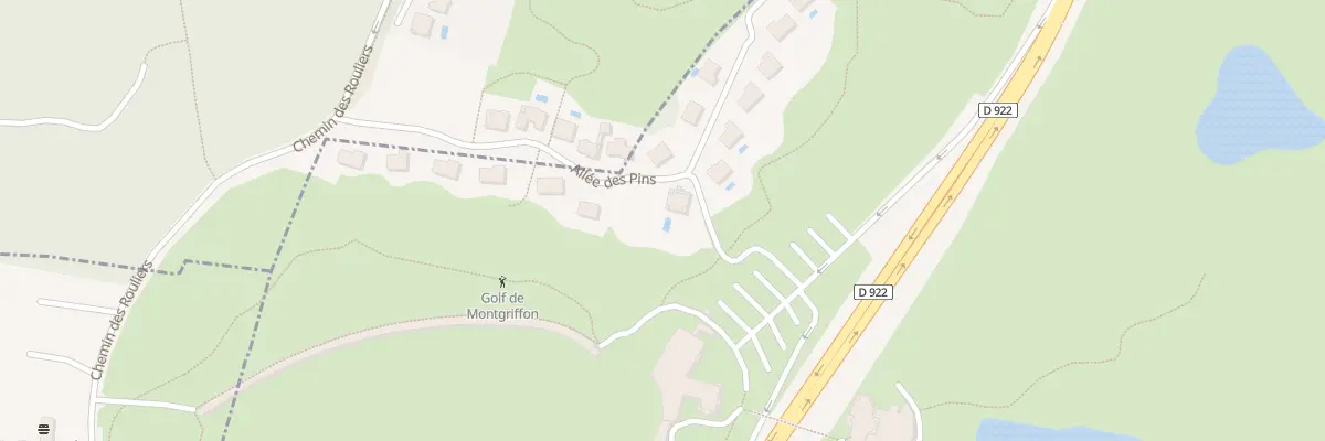 Plan du 12B All des Pins à Luzarches
