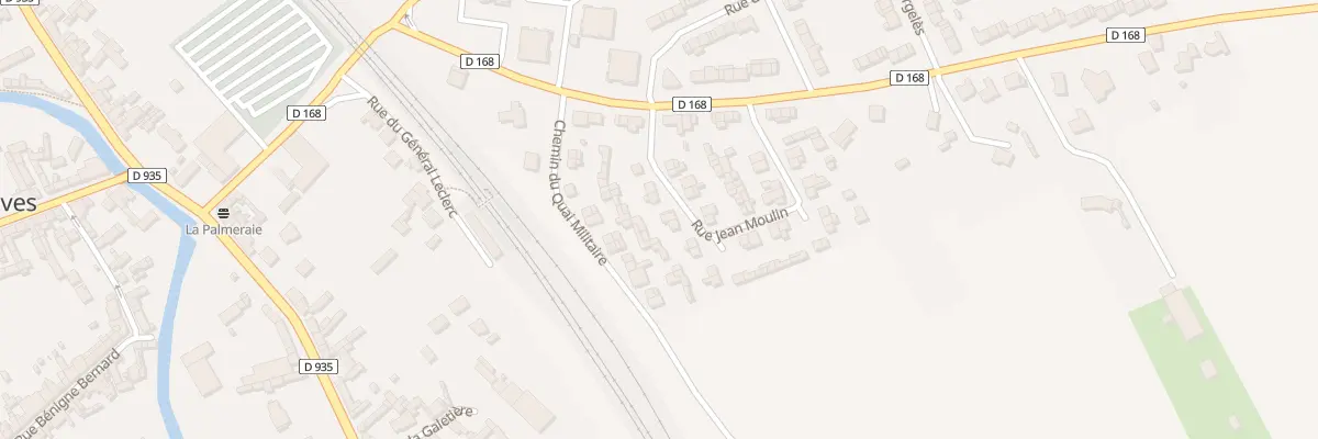 Plan du 8 Rue Jean Moulin à Boves