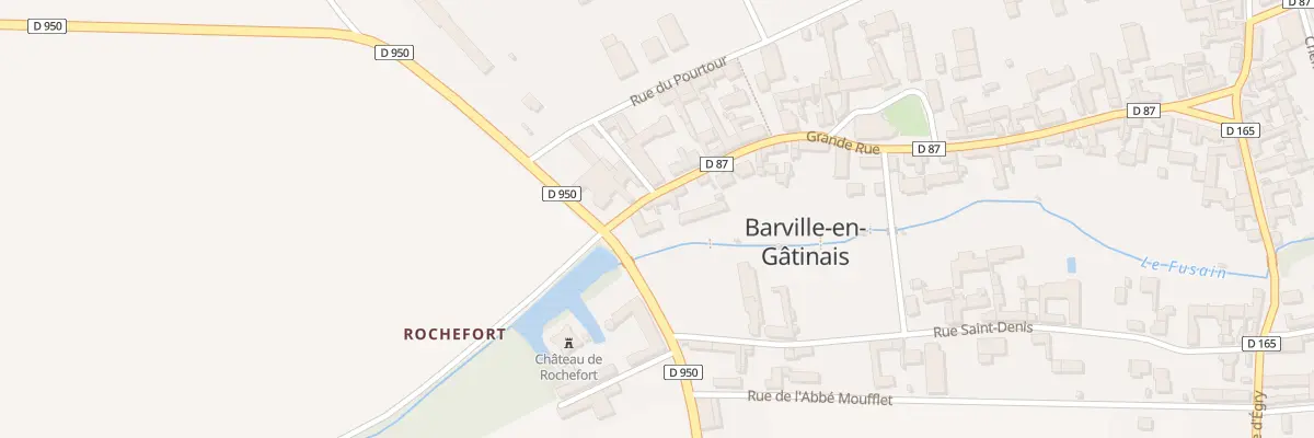 Plan du 45 Gr Grande Rue à Barville-en-Gâtinais