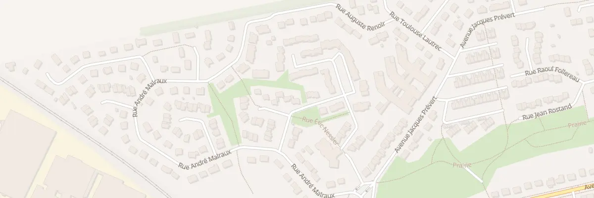Plan du 31 Rue Eric Nessler au Malesherbois