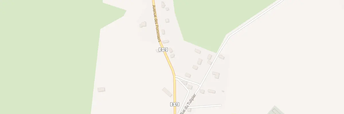 Plan du 12 Av des Pommiers à Champagnac