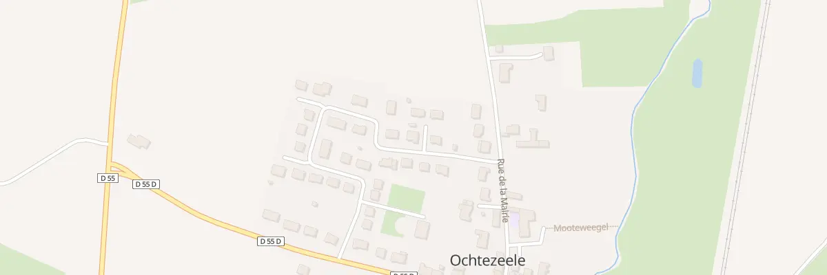 Plan du 8 Rue du Champ du Coutre à Ochtezeele