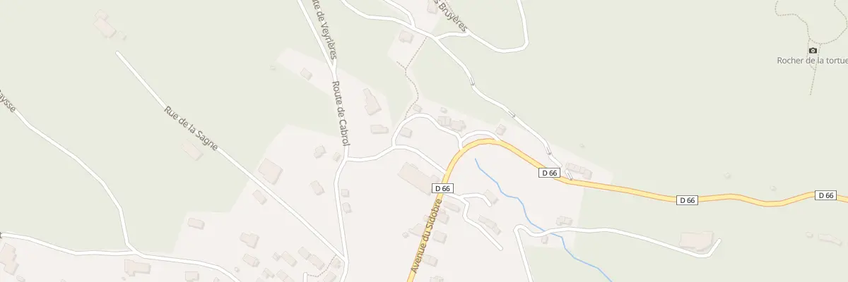 Plan du 13 Rue Pierre Coubertin à Saint-Salvy-de-la-Balme