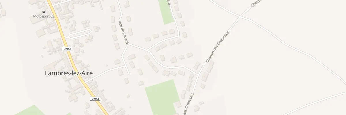Plan du 289 Rue Louis Bleriot à Lambres-lez-Aire