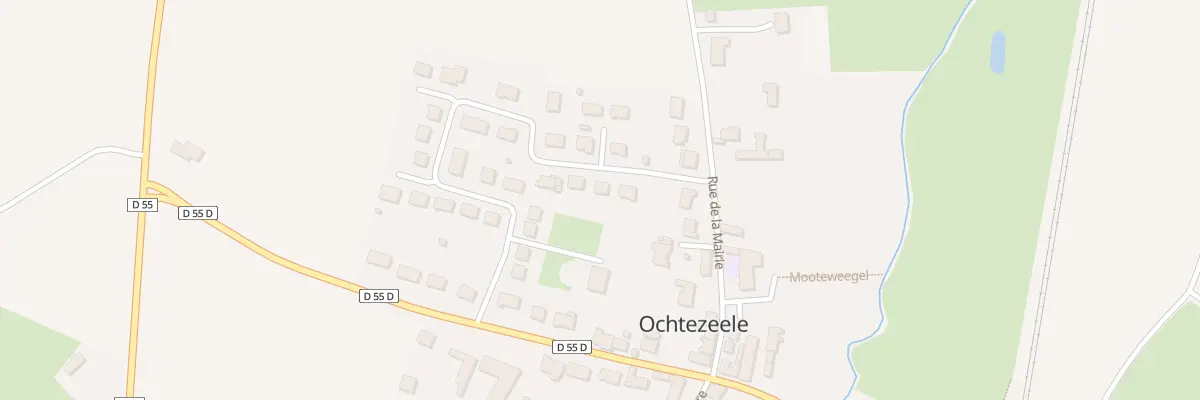 Plan du 2 Rue du Champ du Coutre à Ochtezeele