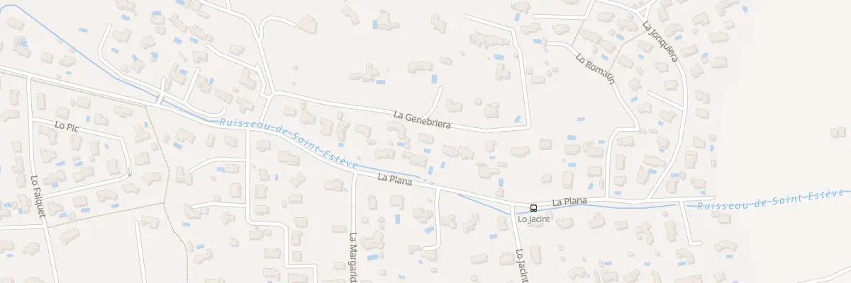 Plan du 16 Rue la Genebriera à Palaja