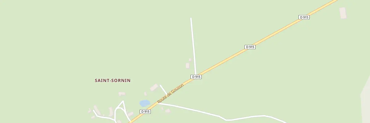Plan du 2 Saint Sornin à Chambon-sur-Voueize