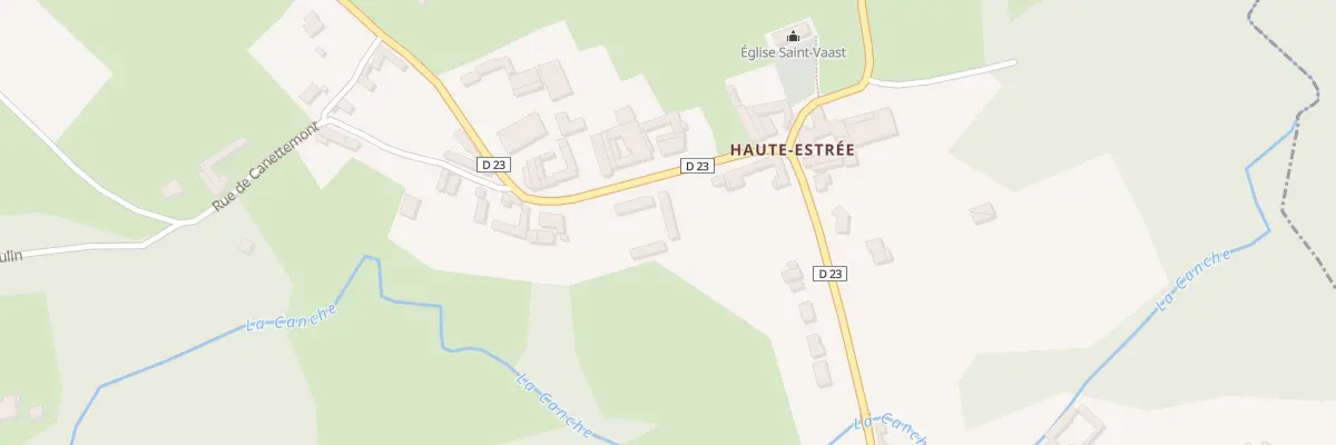 Plan du 13 Rte de Saint-Pol à Estrée-Wamin