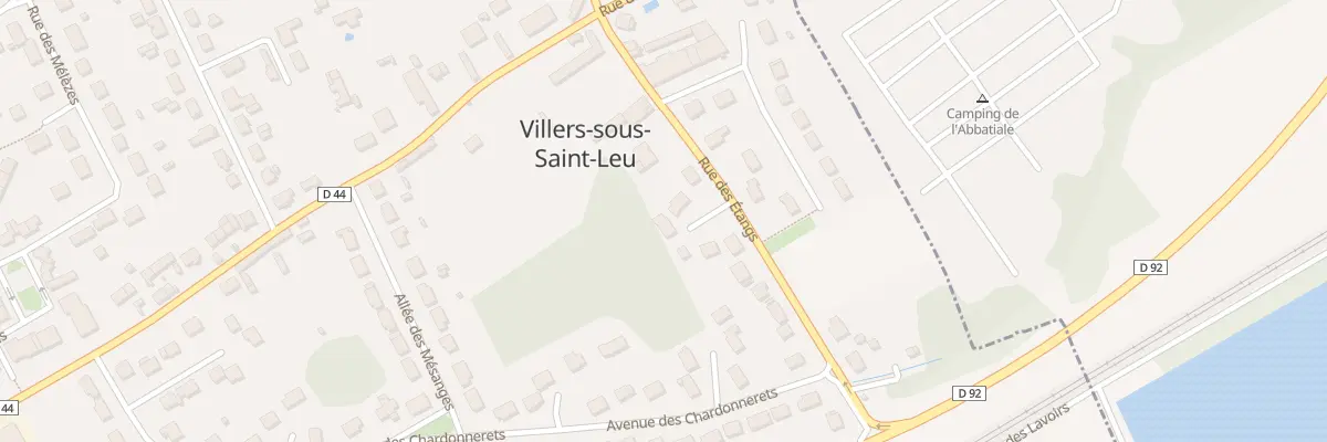 Plan du 4 Imp des Pinsons à Villers-sous-Saint-Leu