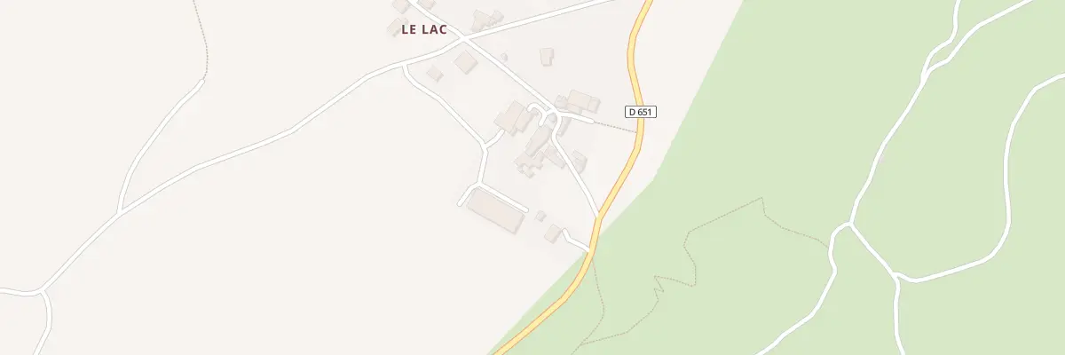 Plan du 5128 La Borie à Goutrens