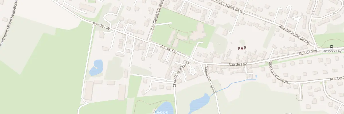 Plan du 57T Rue de Fay à Clermont
