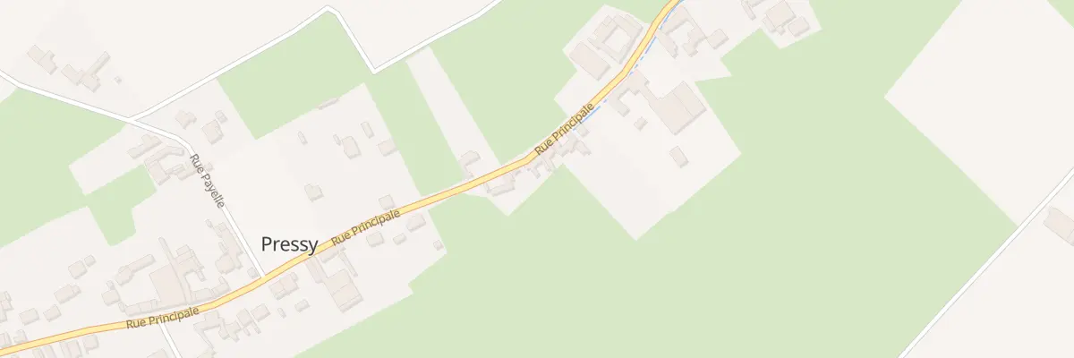 Plan du 51A Rue Principale à Pressy