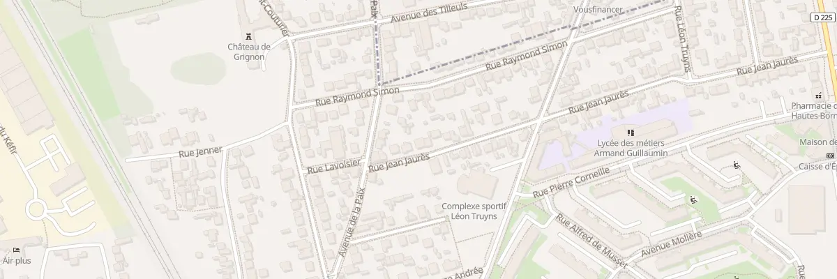 Plan du 76 Rue Jean Jaurès à Orly
