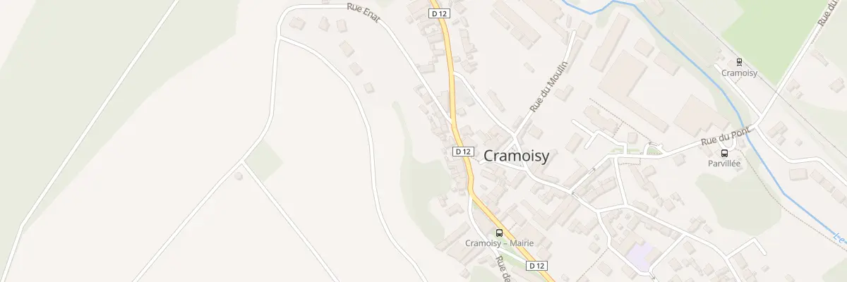 Plan du 11 Rue Roger Salengro à Cramoisy