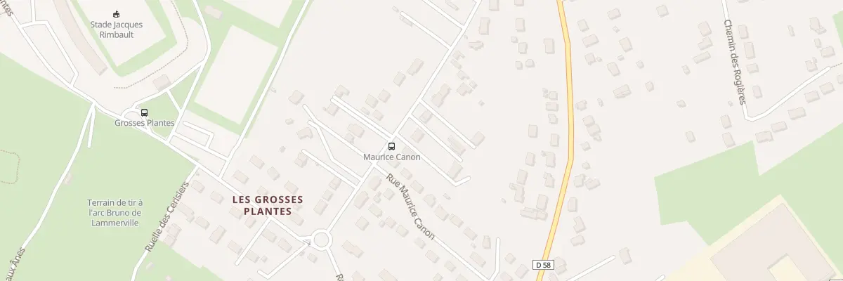 Plan du 39 Che des Coulangis à Bourges
