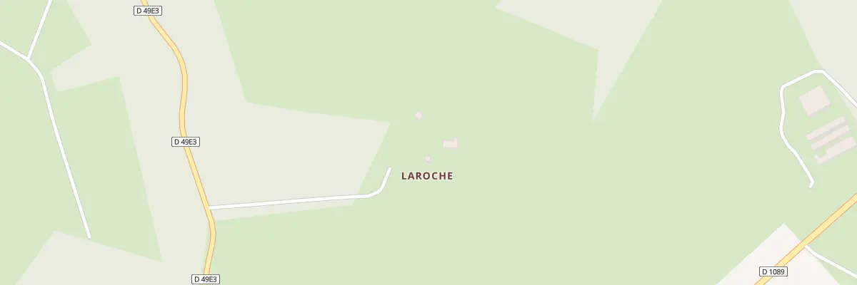 Plan du 1 La Roche à Aix