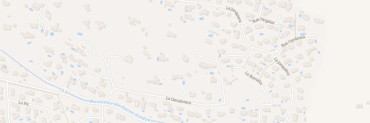 Plan du 25 Rue la Genebriera à Palaja