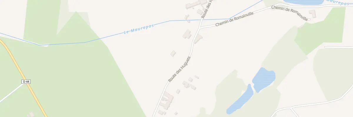 Plan du 9 Rte des Huguets à Montliard
