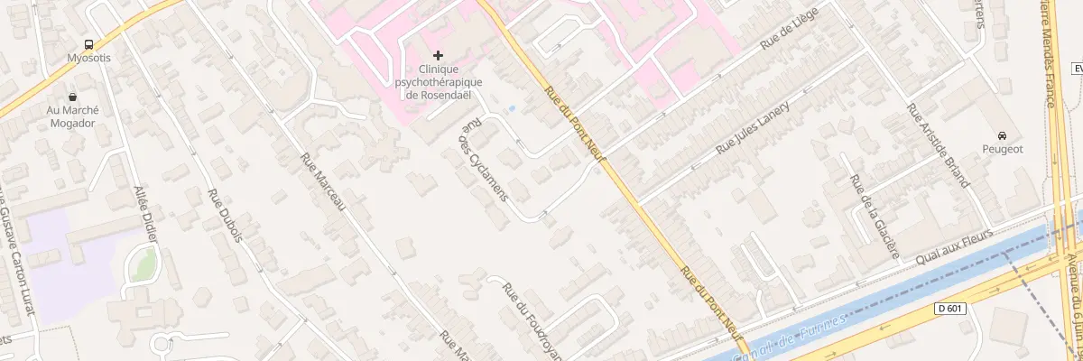 Plan du 47 Rue des Cyclamens à Dunkerque