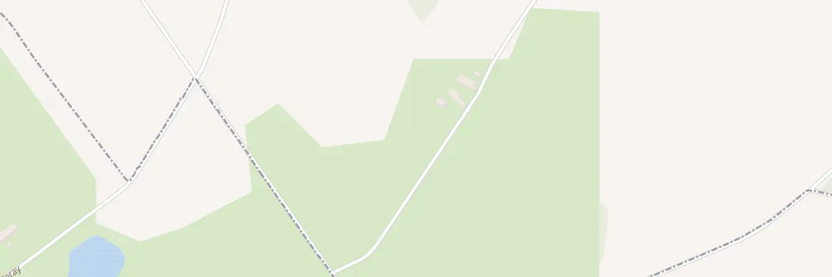 Plan du 24 Rte de Monteroy à Montliard