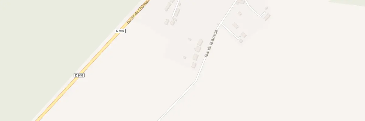 Plan du 30 Rue de la Brosse à Levet
