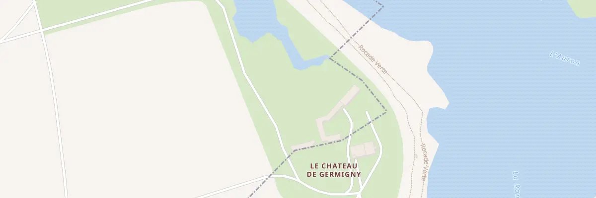 Plan du 9030 Chateau de Germigny à Plaimpied-Givaudins