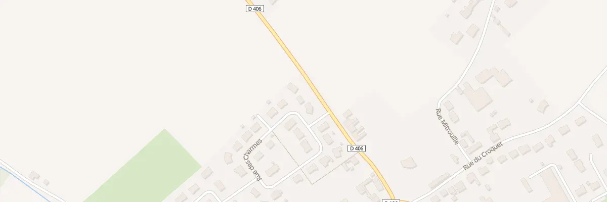 Plan du 62 Rue des Charmes à Blaringhem