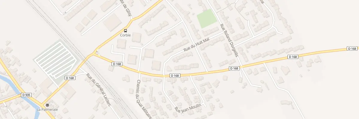 Plan du 4 Rue du Huit Mai à Boves