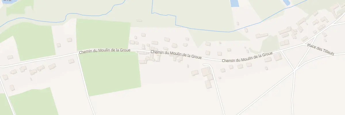 Plan du 18 Che du Moulin de la Groue à Ondreville-sur-Essonne